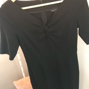 Banana Republic Black Dress